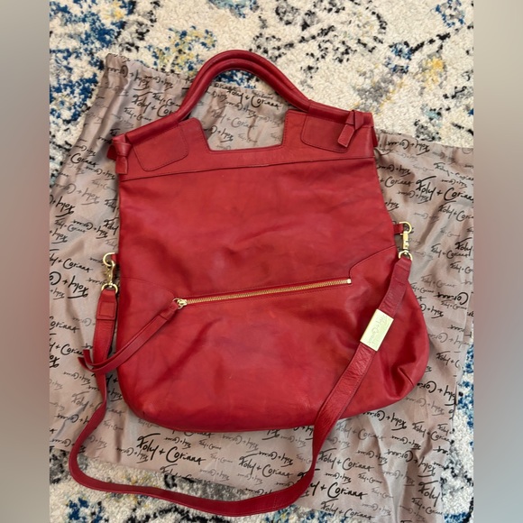 Foley + Corinna Mid City Tote Convertible Top Handle Shoulder Bag - Picture 8 of 11